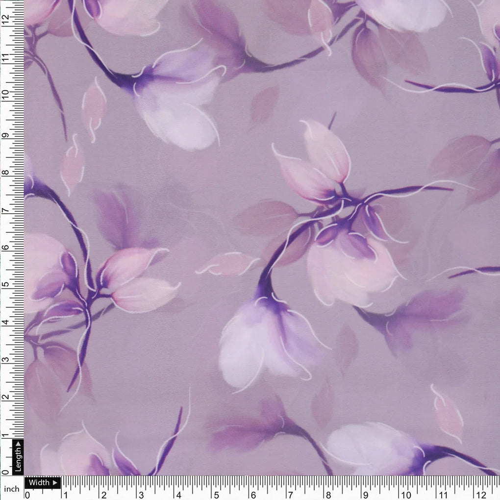 Light Purple Floral French Crepe – 202a2564copy