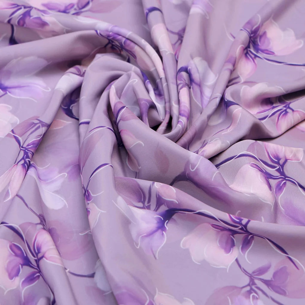 Light Purple Floral French Crepe – 202a2566copy