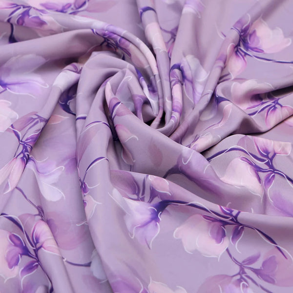Light Purple Floral French Crepe – 202a2566copy