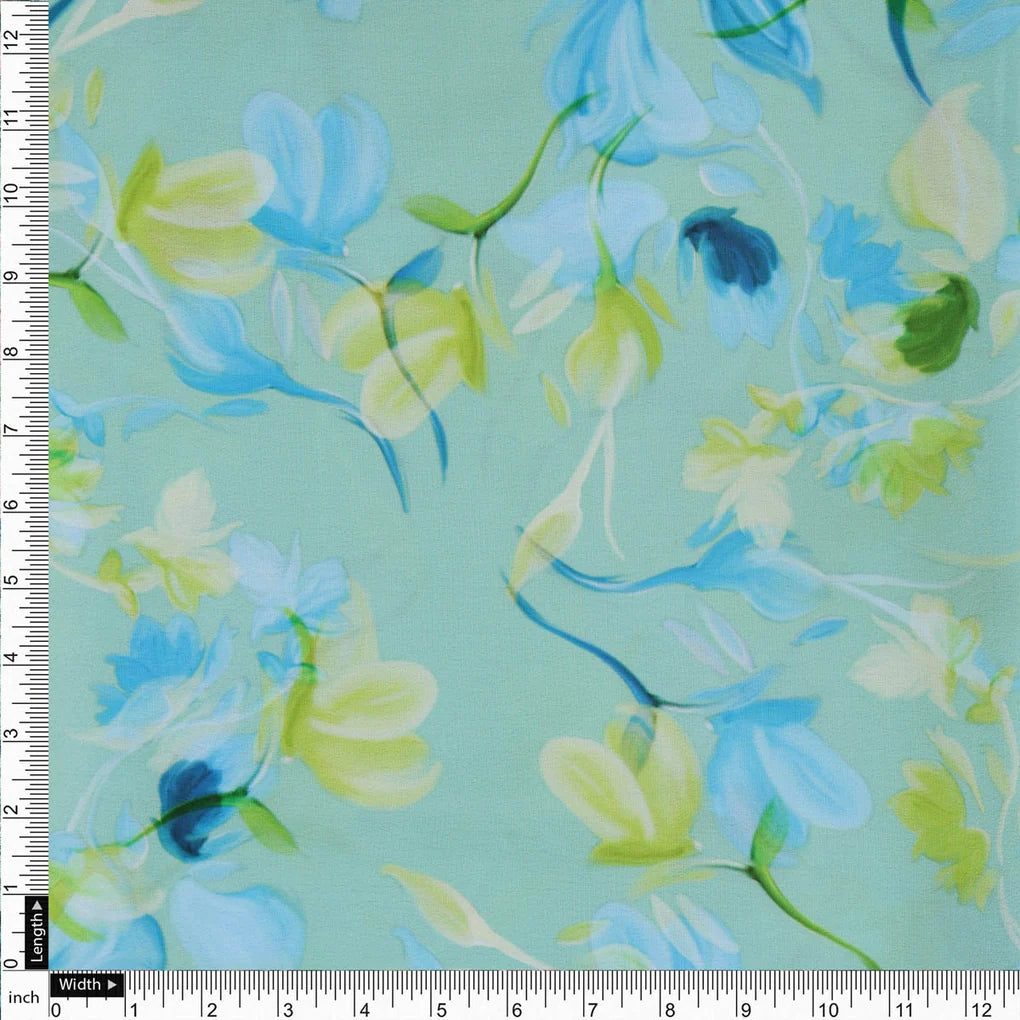 Floral Printed French Crepe Fabric – 202a2579copy