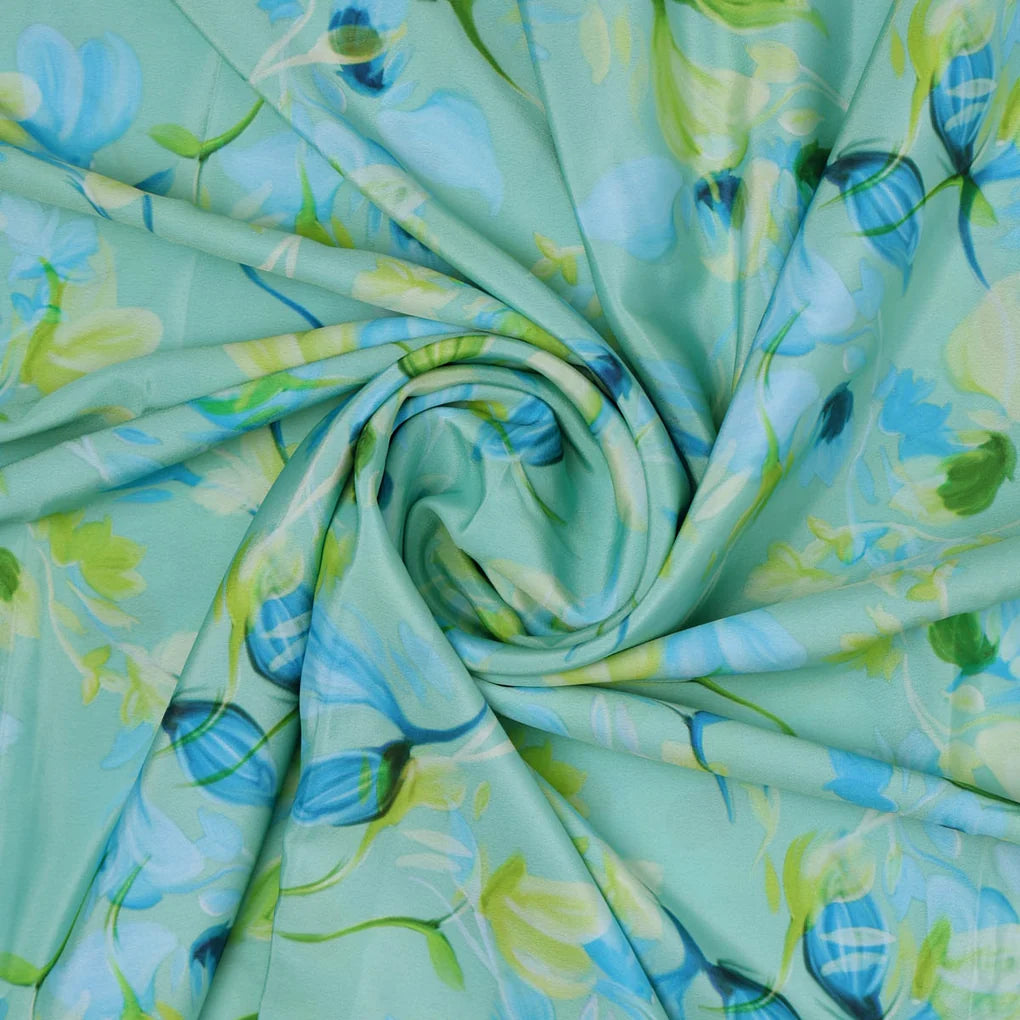 Floral Printed French Crepe Fabric – 202a2580copy