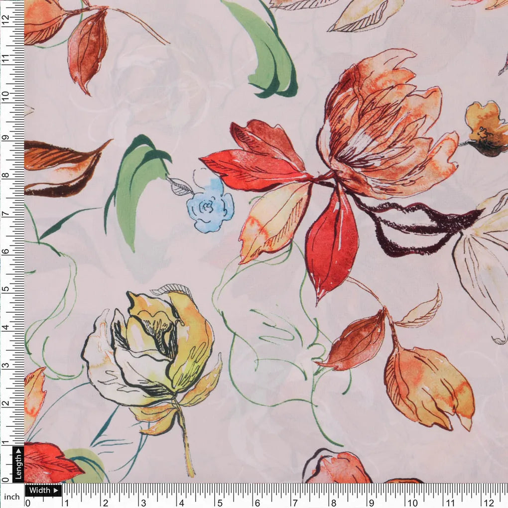Floral Print Crepe Fabric – 202a2584copy