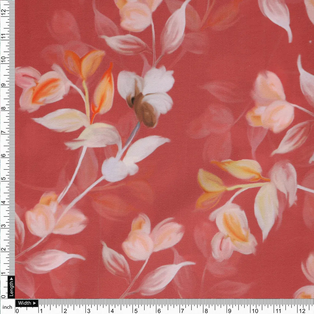 Floral Printed French Crepe – 202a2590copy