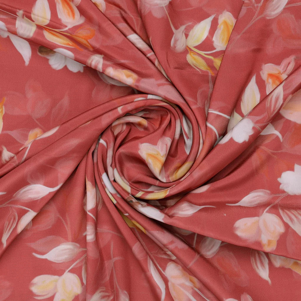 Floral Printed French Crepe – 202a2591copy