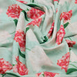 Peach Floral Crepe Fabric – 202a2597copy