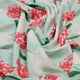 Peach Floral Crepe Fabric – 202a2597copy