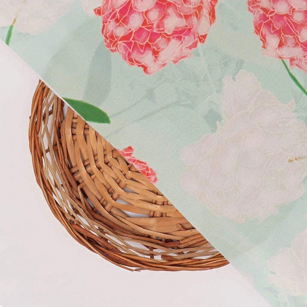 Peach Floral Crepe Fabric – 202a2598copy