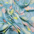 Floral Printed French Crepe Fabric – 202a2618copy2