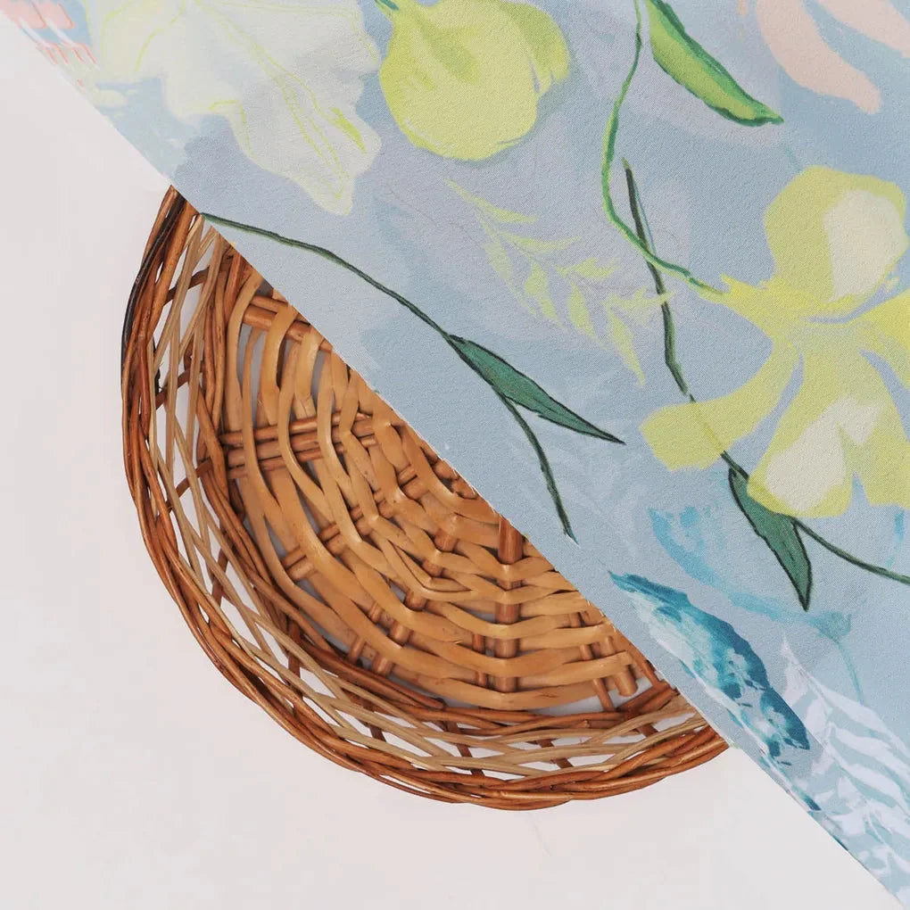 Floral Printed French Crepe Fabric – 202a2619copy