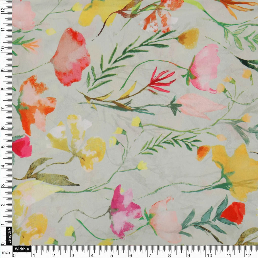 Floral Printed French Crepe Fabric – 202a2622copy