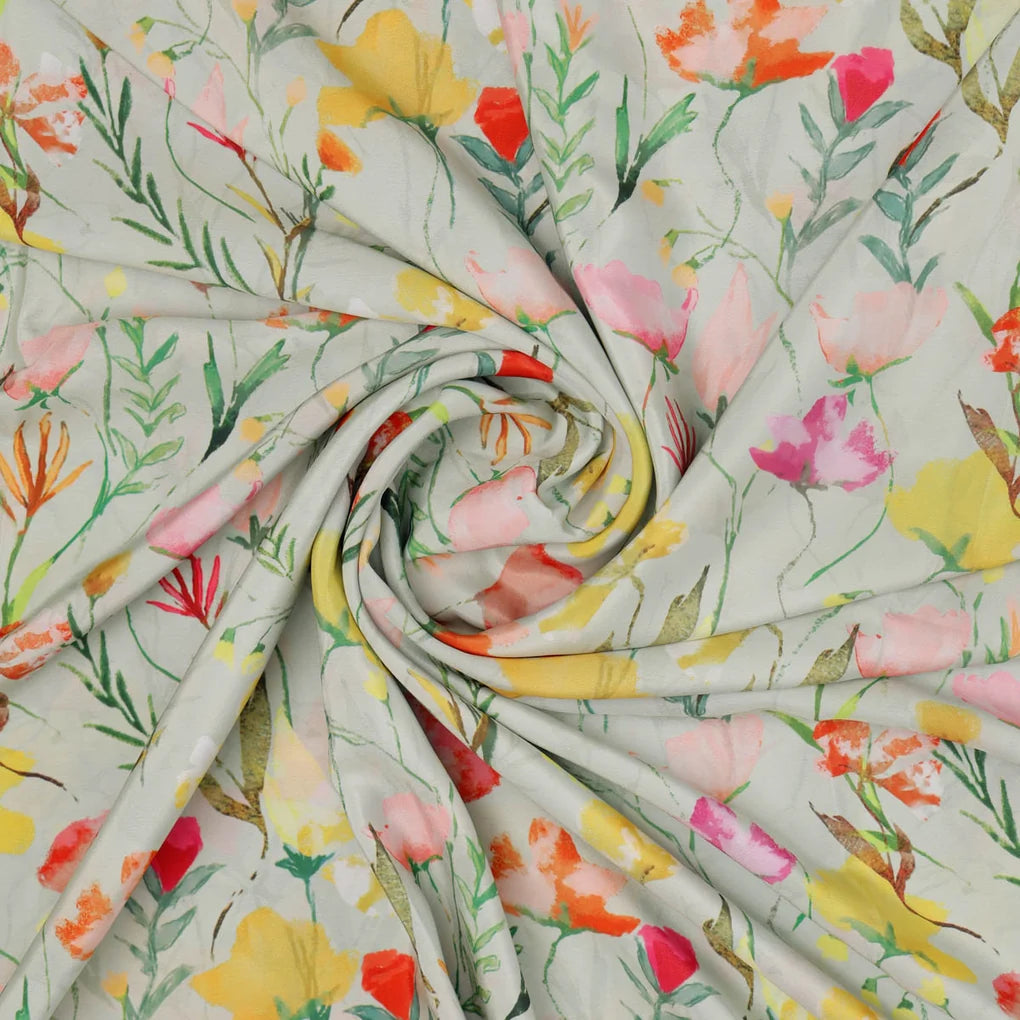 Floral Printed French Crepe Fabric – 202a2623copy