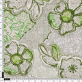 Green Floral French Crepe Fabric – 202a2627copy