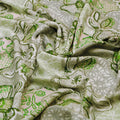 Green Floral French Crepe Fabric – 202a2629copy