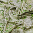 Green Floral French Crepe Fabric – 202a2629copy