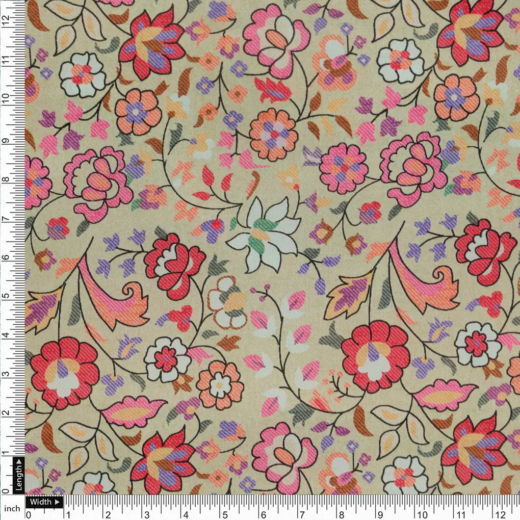 Floral Printed Crepe Fabric – 202a2642copy