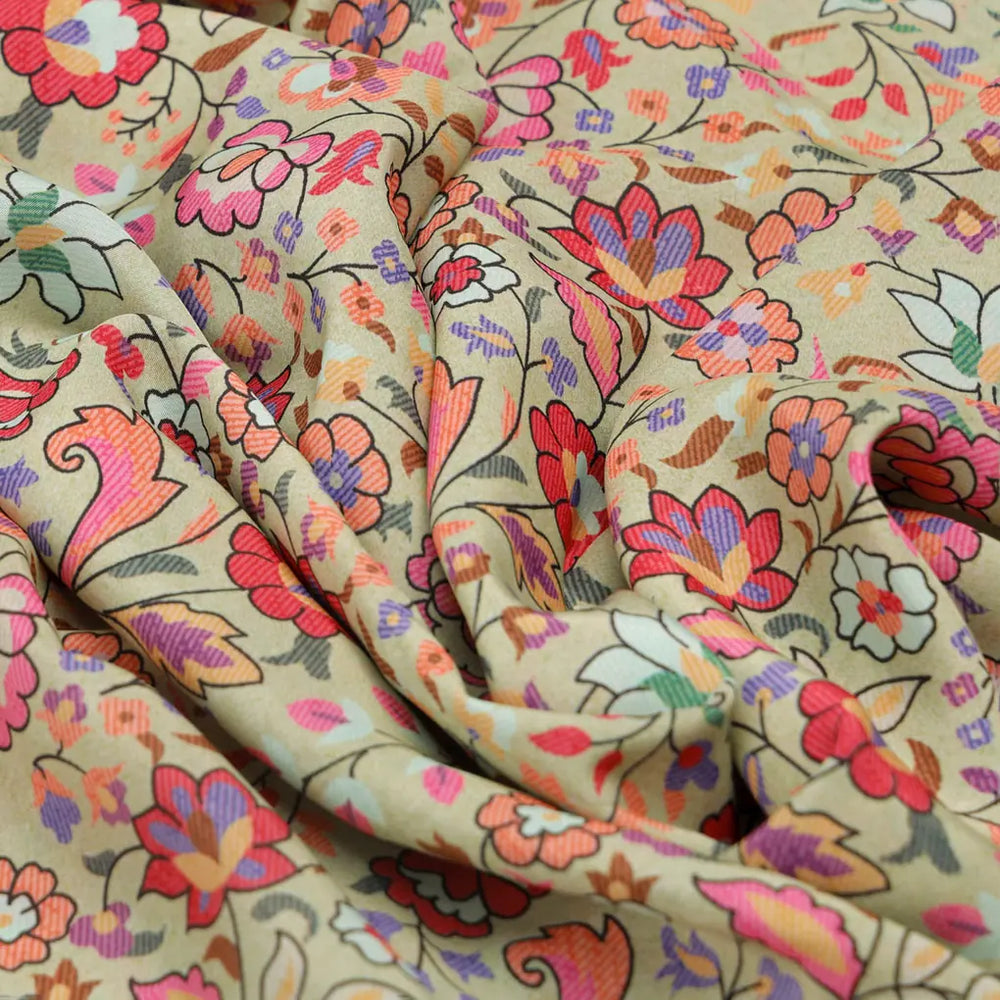 A Tapestry of Traditional Folk Florals