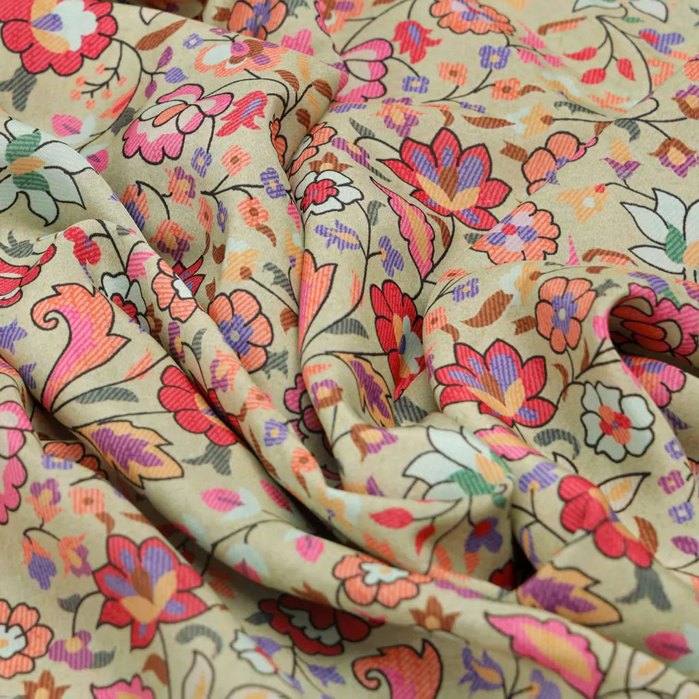 Floral Printed Crepe Fabric – 202a2645copy