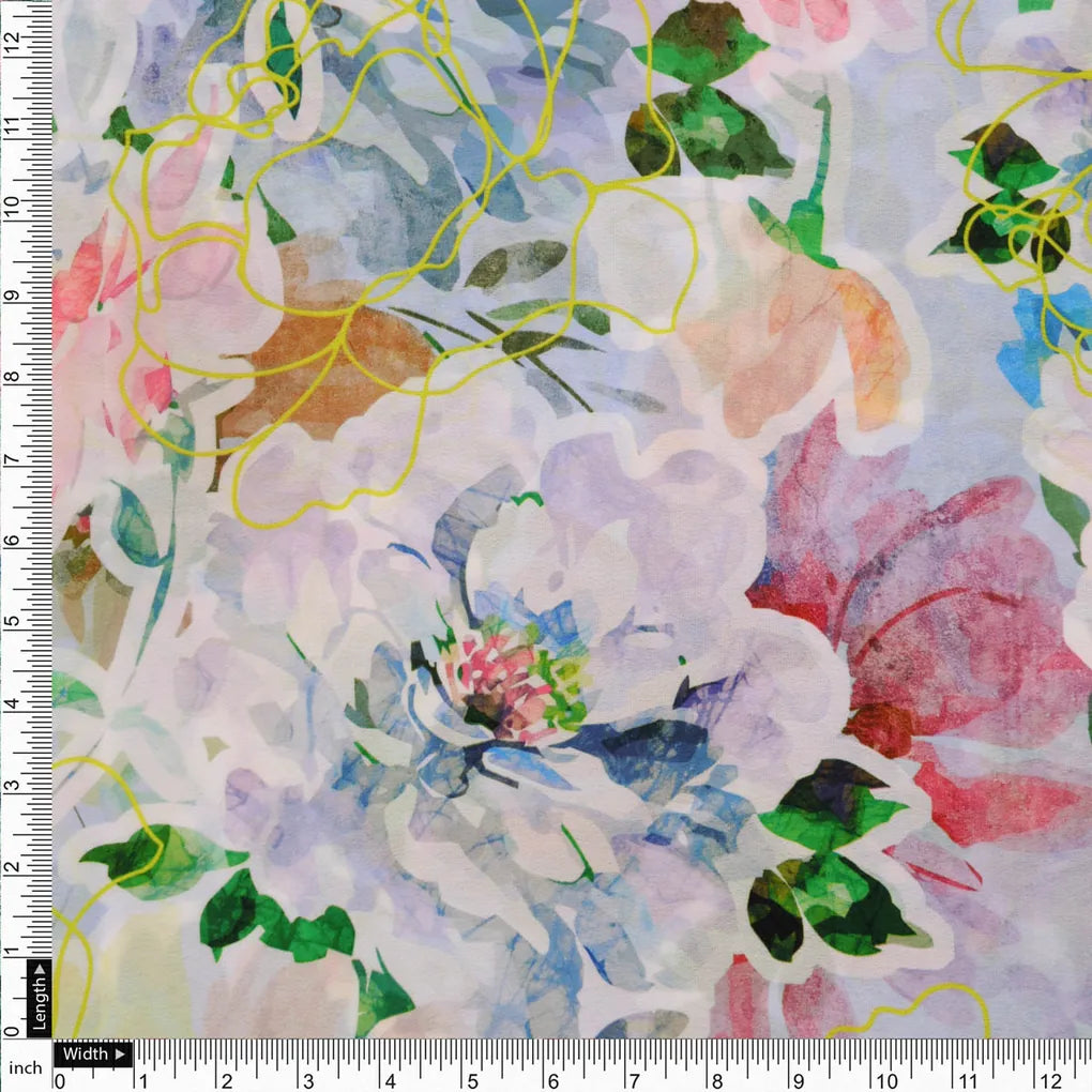 Floral Printed Crepe Fabric – 202a2649copy