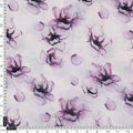Purple Watercolor Floral French Crepe – 202a2654copy