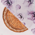 Purple Watercolor Floral French Crepe – 202a2657copy