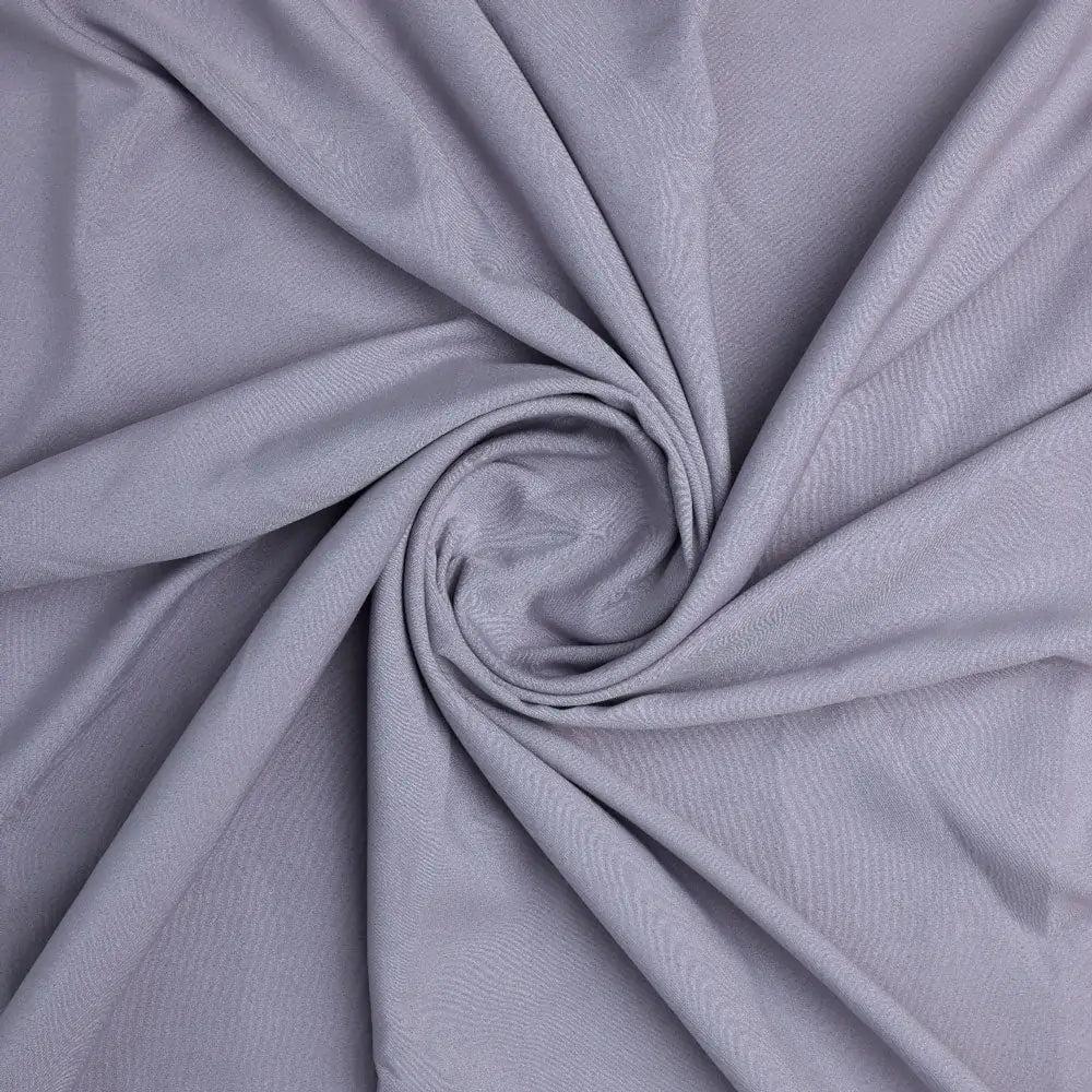 Gray Plain American Crepe Solid Fabric – 26 a