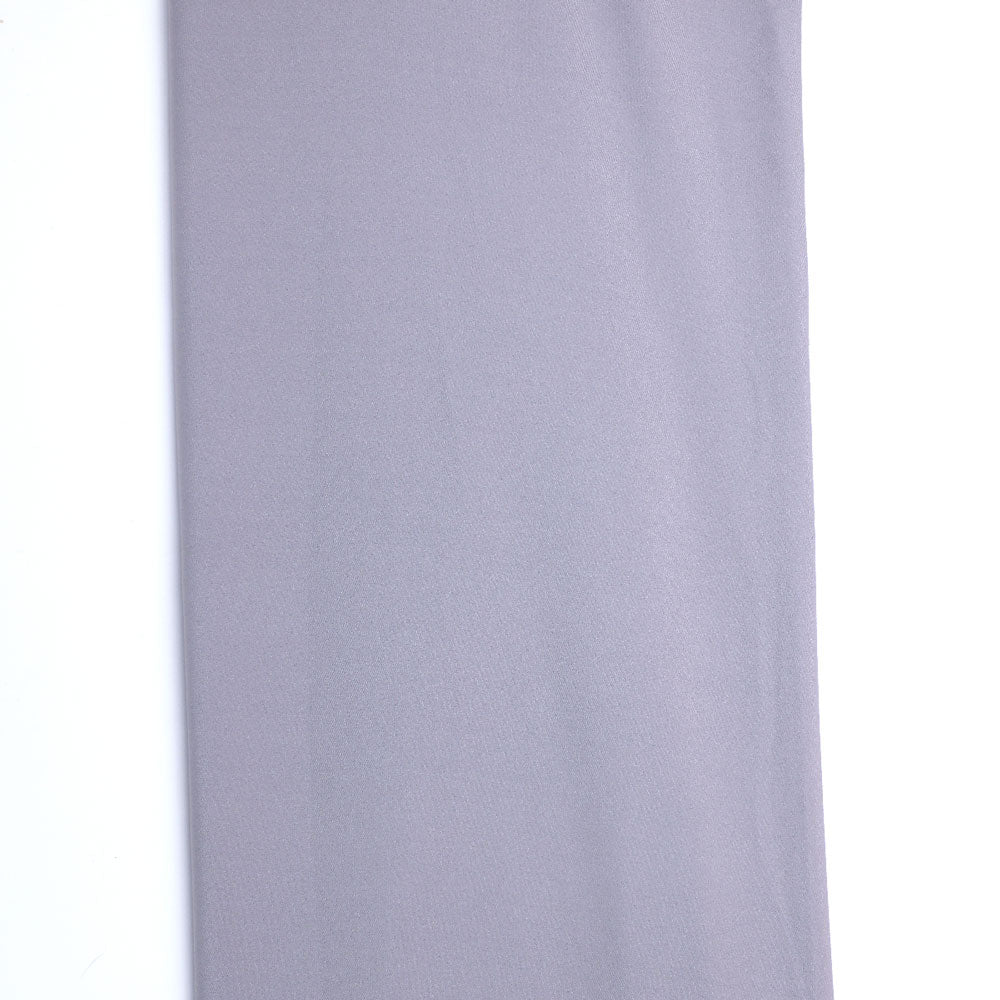 Gray Plain American Crepe Solid Fabric – 26 d