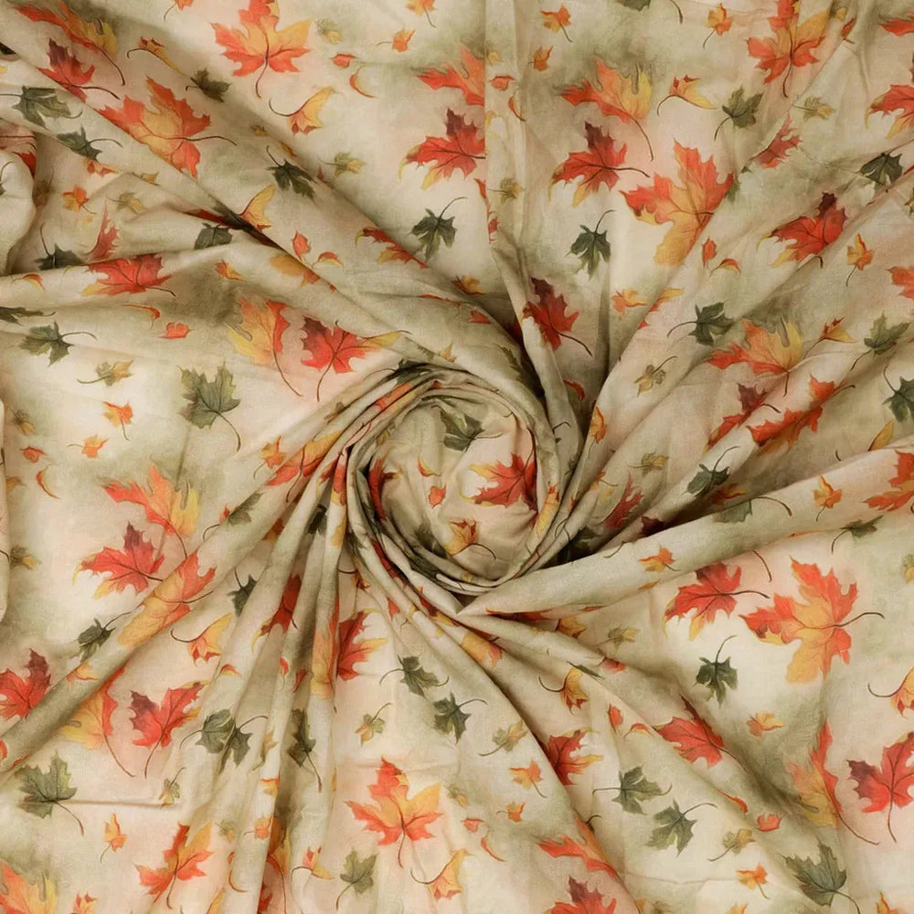 A Print that Captures the Season's Change