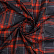 Morden Browny Checkered Digital Printed Fabric - Pure Cotton – 2 4 f63f2218 8a1e 45c8 ace3 2790518fccb5