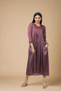 Ajrak Rust Print Maxi Dress – 40.2 45ce023c d672 4762 8cde 0fc31e0d9d16