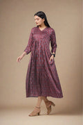 Ajrak Rust Print Maxi Dress – 40.3 3db7fc7e 5937 4ef3 b14f 8521ae5375bc