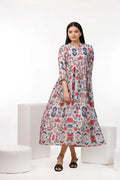 Multi Color Floral Maxi Dress – 41.1 eda15835 7f9e 4898 9ea7 3e34db96a495