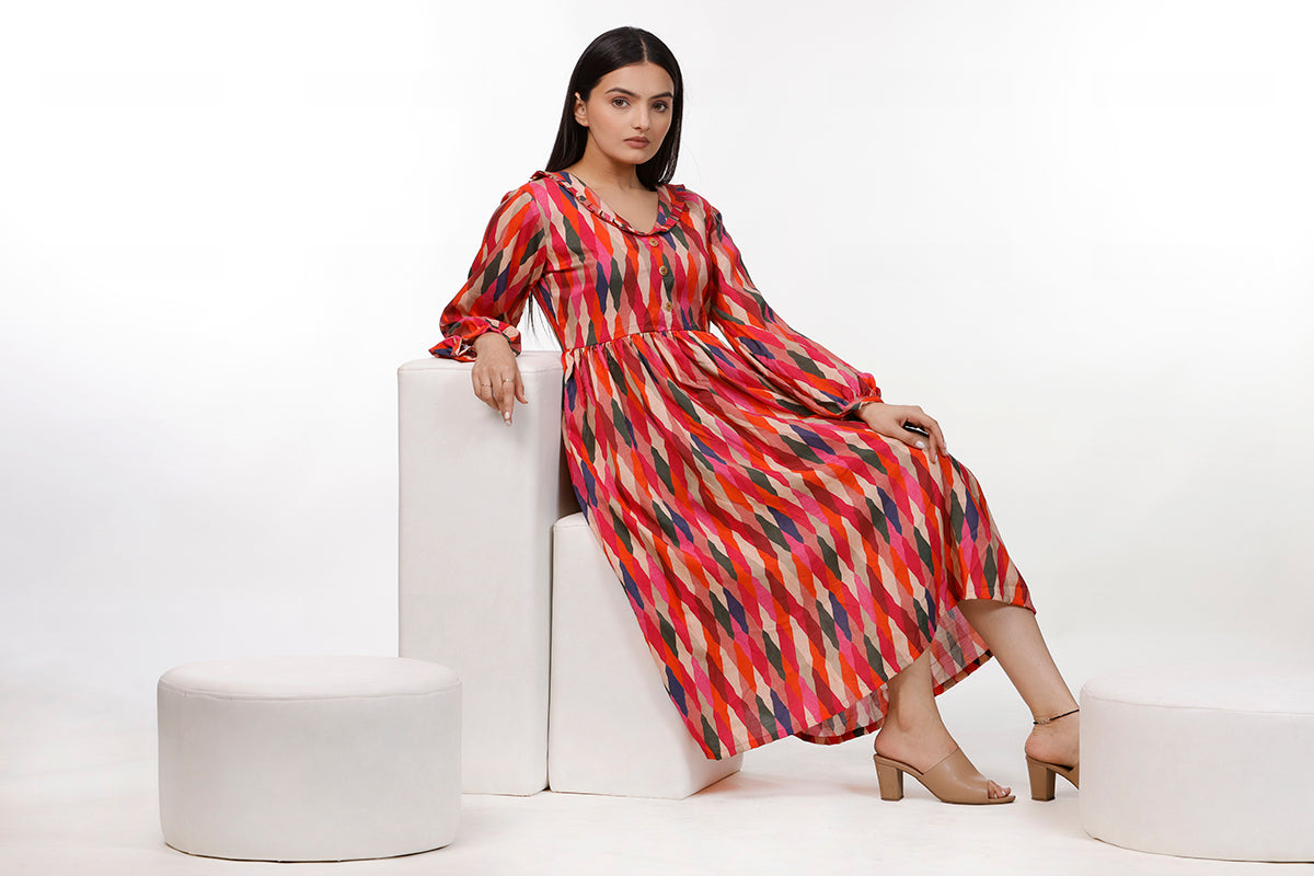 Rainbow Colorful Dress – 42.1 42cd08e9 d22f 4880 82b3 21665764d923