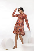 Doted Pattern Digital Print Dress – 46.2 08e9a549 da7b 4b9d 8117 36a8f414ee5c