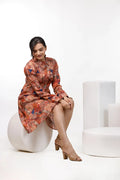 Doted Pattern Digital Print Dress – 46.4 51c8ddcf 0566 49e4 b026 ee8ed3ff6892