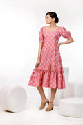 Leaves Design Printed Dress – 47.3 f4aee37c 8381 4aec ac7f 646bfe9d9c3d