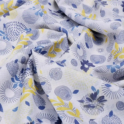 Gorgeous Damask Kota Doria Digital Print Fabric Material – 470a0003copy