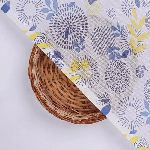 Gorgeous Damask Kota Doria Digital Print Fabric Material – 470a0004copy