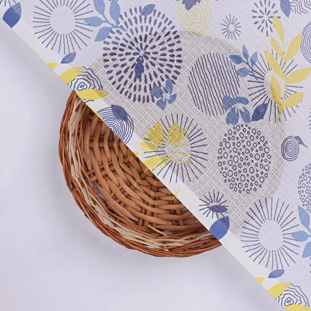 Gorgeous Damask Kota Doria Digital Print Fabric Material – 470a0004copy