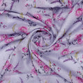 Gorgeous Pink Floral Velly Kota Doria Printed Fabric Material – 470a0013copy