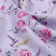 Gorgeous Pink Floral Velly Kota Doria Printed Fabric Material – 470a0014copy