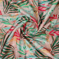 Gorgeous Decorative Leaves Kota Doria Fabric Material – 470a0023copy