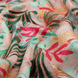 Gorgeous Decorative Leaves Kota Doria Fabric Material – 470a0024copy