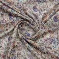 Gorgeous Kalamkari Printed Kota Doria Fabric Material – 470a0049copy