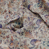 Gorgeous Kalamkari Printed Kota Doria Fabric Material – 470a0050copy