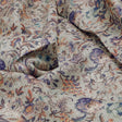 Gorgeous Kalamkari Printed Kota Doria Fabric Material – 470a0050copy