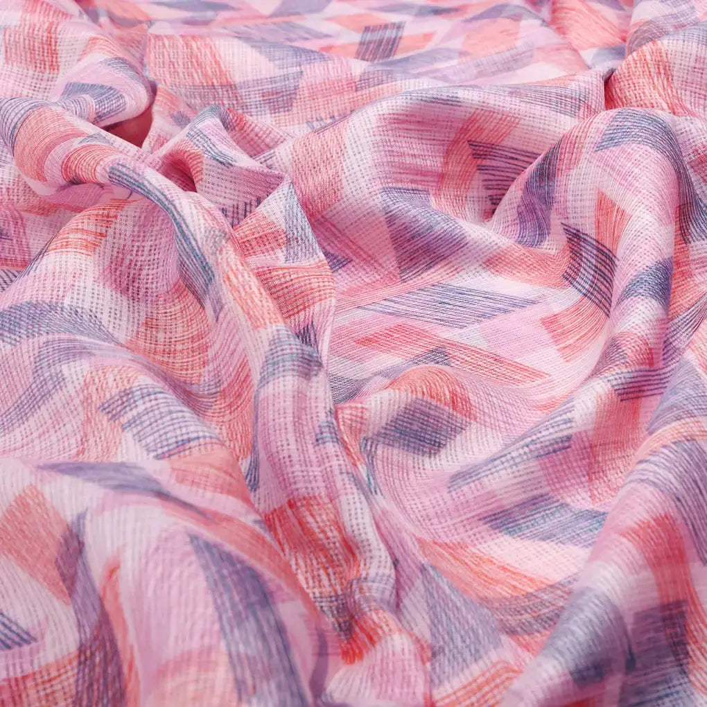 Gorgeous Abstract Print Kota Doria Digital Fabric Material for Classy Outfits – 470a0064copy