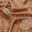 Gorgeous Yellow Ditsy Digital Printed Kota Doria Fabric for Classy Outfits – 470a0069copy