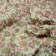 Gorgeous Kota Doria Digital Printed Fabric with Multicolor Flower and Leaves Design – 470a0075copy