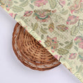 Gorgeous Kota Doria Digital Printed Fabric with Multicolor Flower and Leaves Design – 470a0076copy
