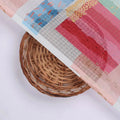 Gorgeous Abstract Printed Kota Doria Fabric in Multicolor – 470a0081copy